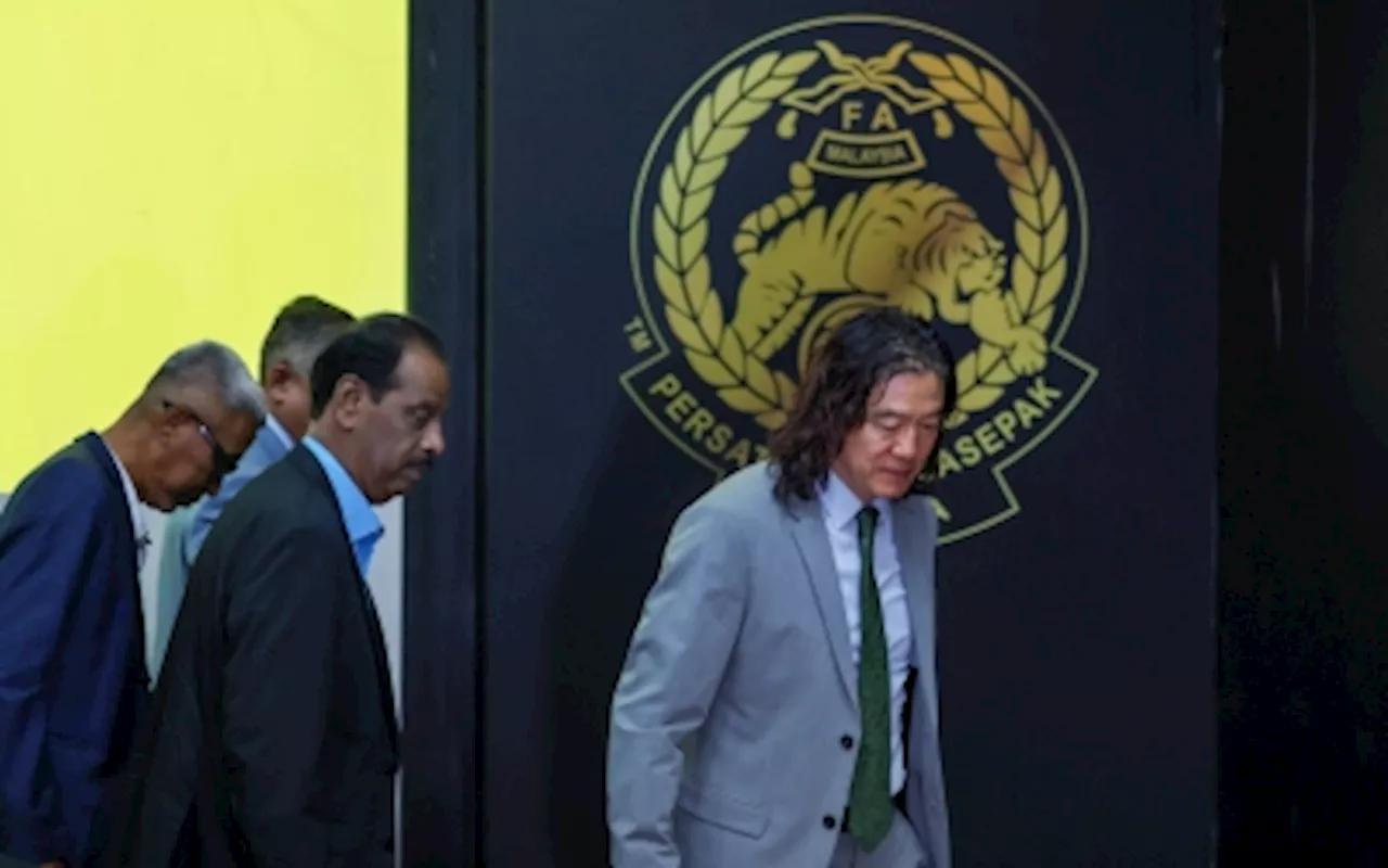 Poor English to blame, Pan Gon explains after eyebrows raised over his ‘very dangerous’ remark in quitting Harimau Malaya squad