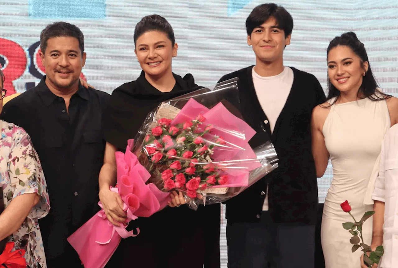 Aga Muhlach on working with son Andres