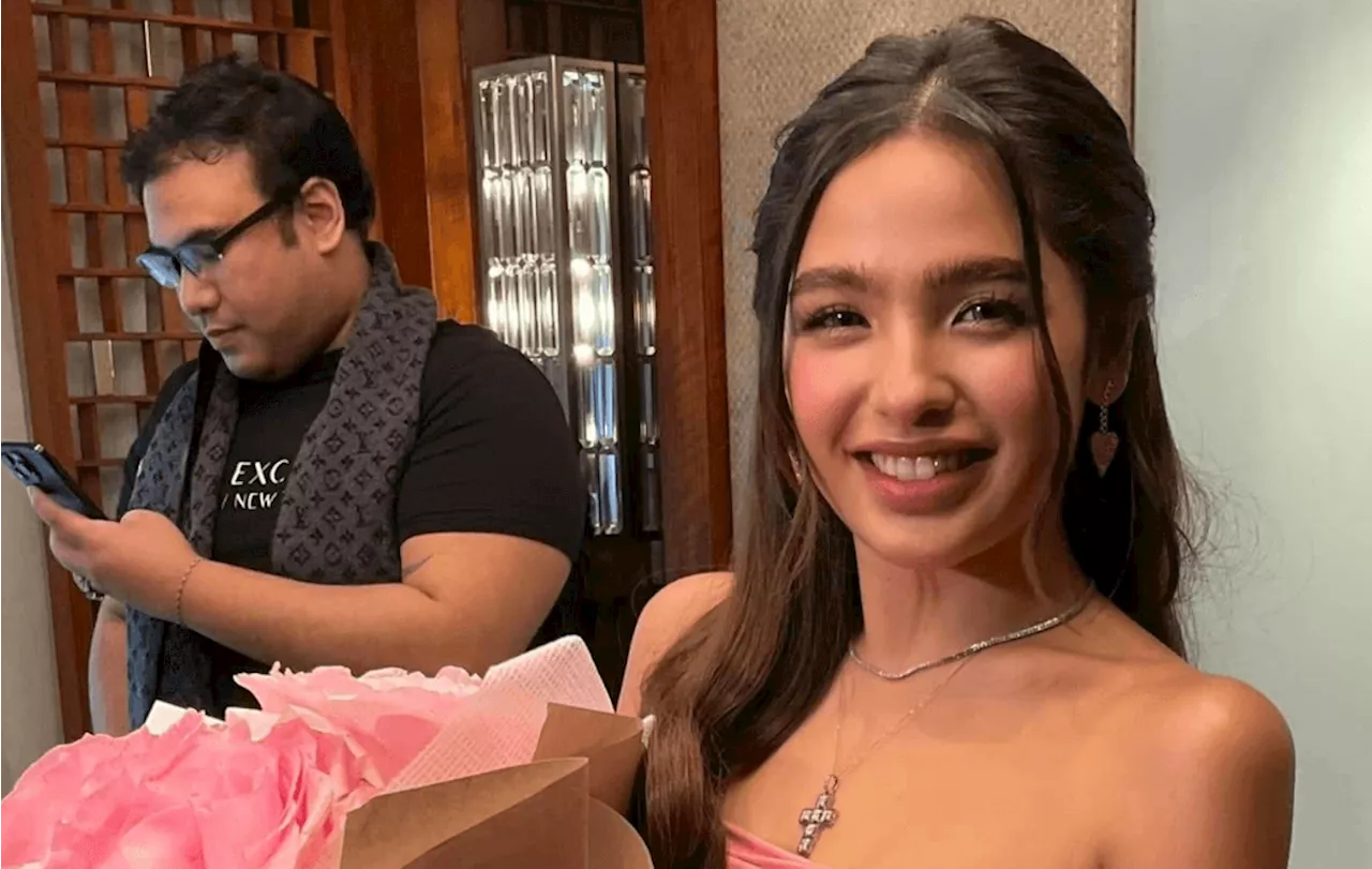 'Magsusuot ka ba ng wedding ring worth P1.99?' Andrea Brillantes answers