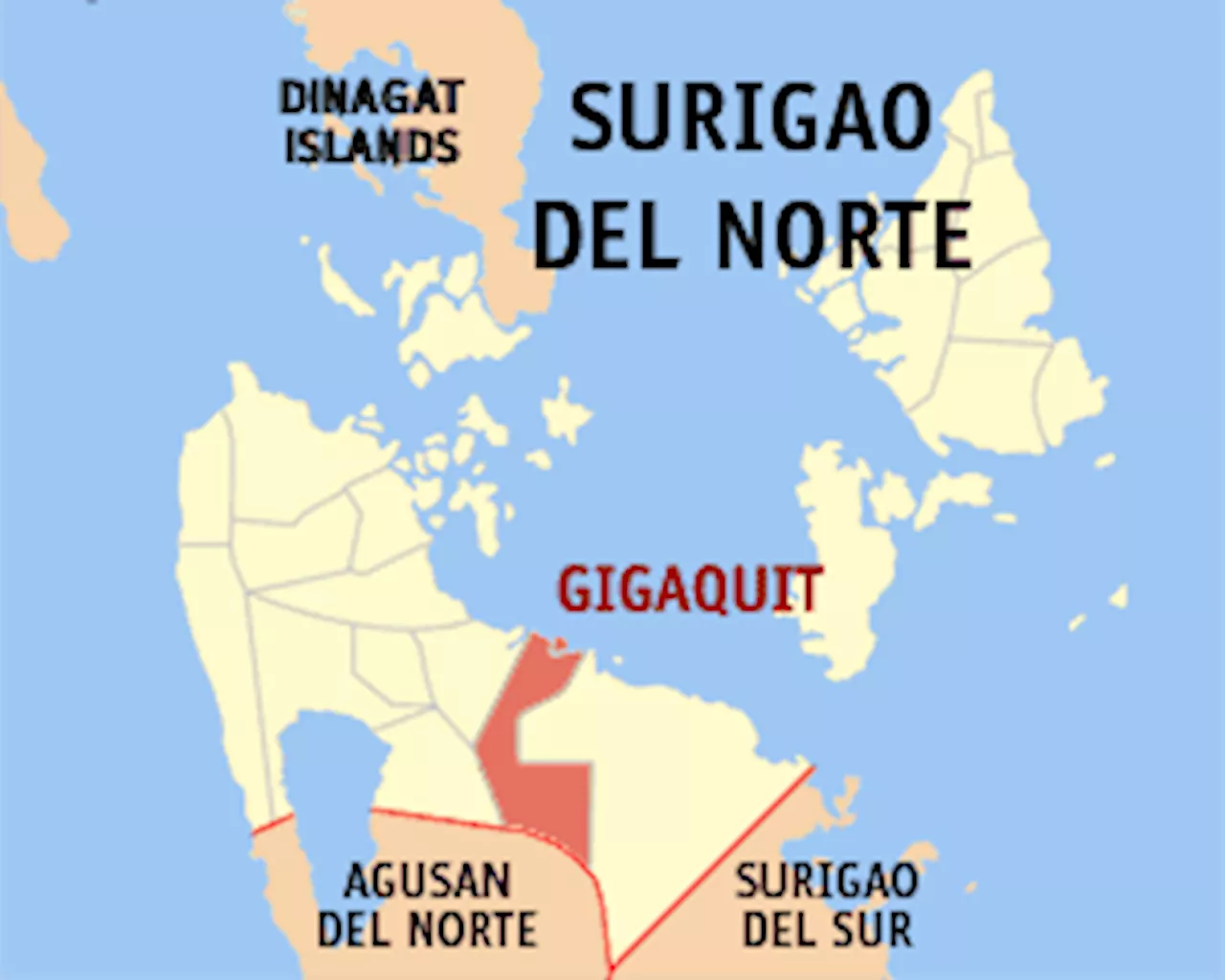 NPA arms cache found in Surigao del Norte