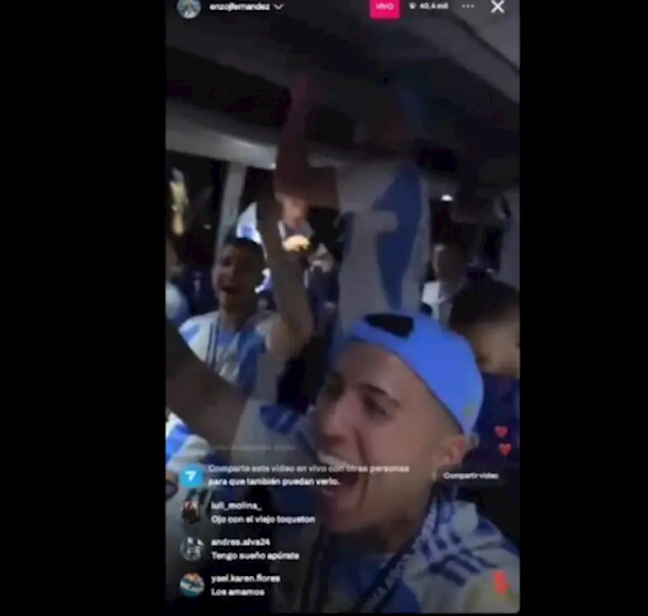 Chelsea Investigasi Video Enzo Fernandez Nyanyikan Lagu Rasis Bersama Pemain Argentina