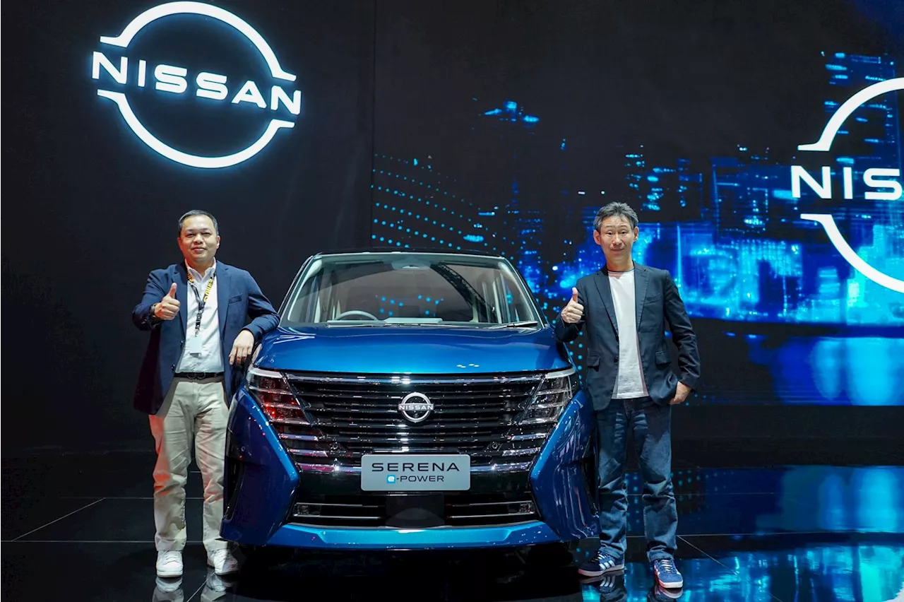 Nissan Menggebrak GIIAS 2024 dengan The All-New Nissan Serena e-POWER