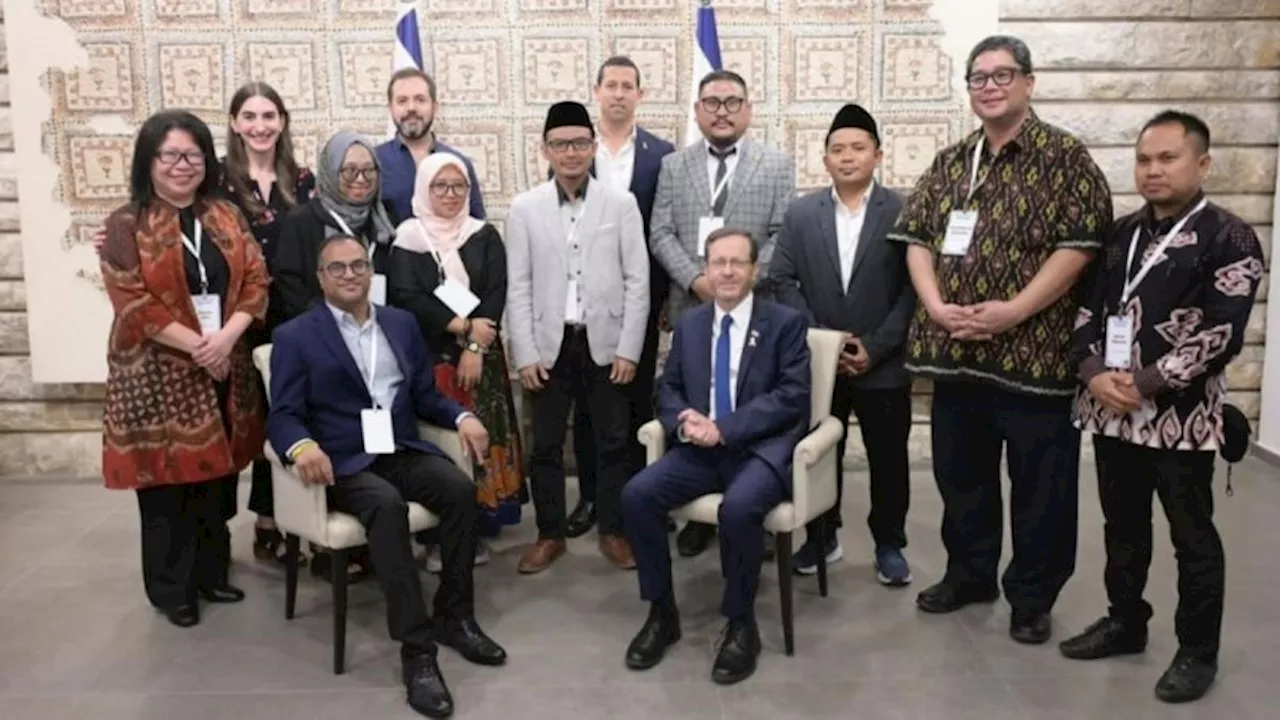 Pertemuan Aktivis Muda NU dan Presiden Israel Tidak Dapat Ditoleransi