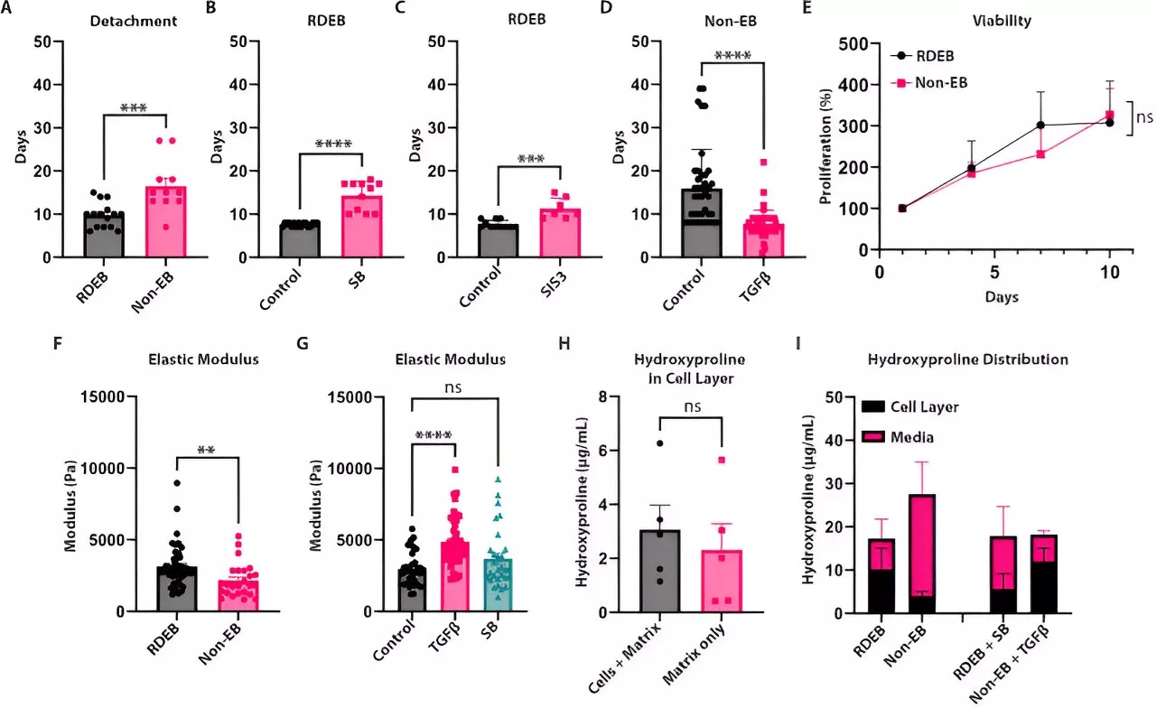 Repurposing FDA-approved drugs may decrease fibrosis in butterfly disease