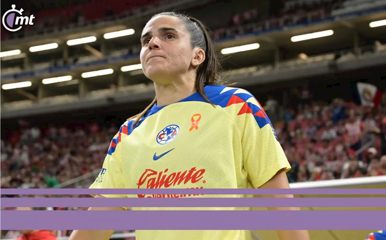 Andrea Pereira mandó una 'indirecta' al América Femenil: 'Vengo de perder mucho'