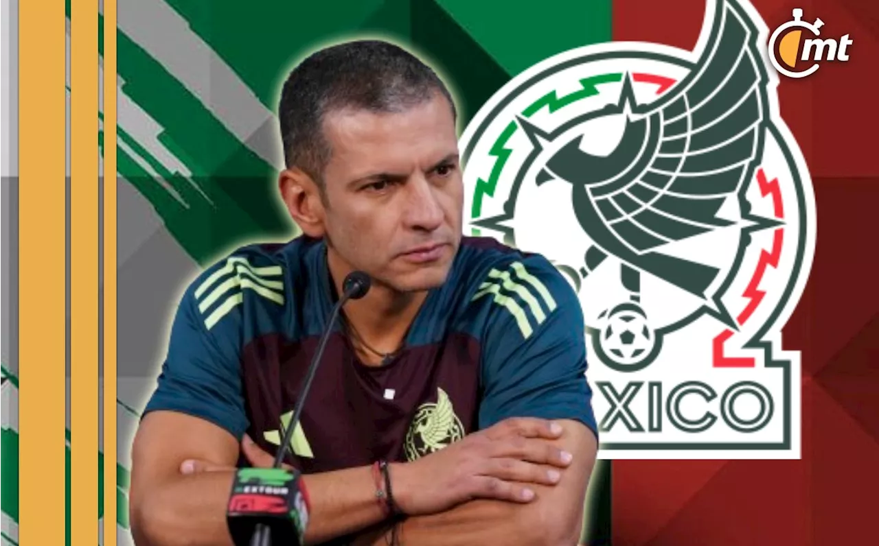 Jaime Lozano deja de ser el técnico de la Selección Mexicana