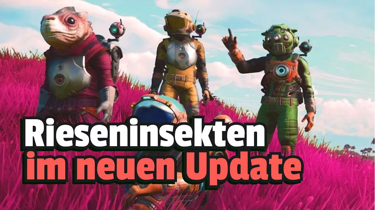 No Man’s Sky bringt ein neues Update, das Fans an Helldivers 2 erinnert