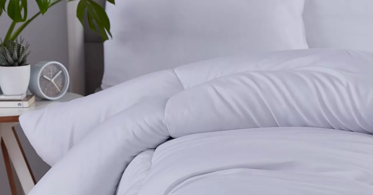 'Anti-allergy' duvet with nearly 18000 ratings is 'soft and cosy' all-year round