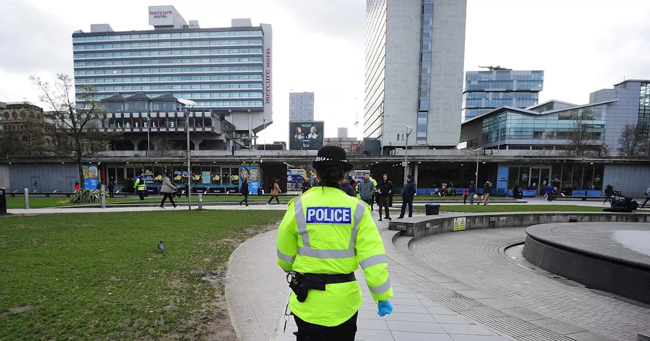 Dealer caught peddling drugs to undercover cop in Piccadilly Gardens