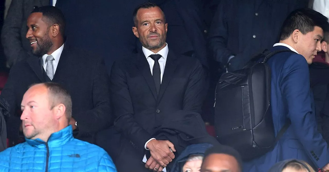 Jorge Mendes net worth and super agent behind Leny Yoro's Man United move