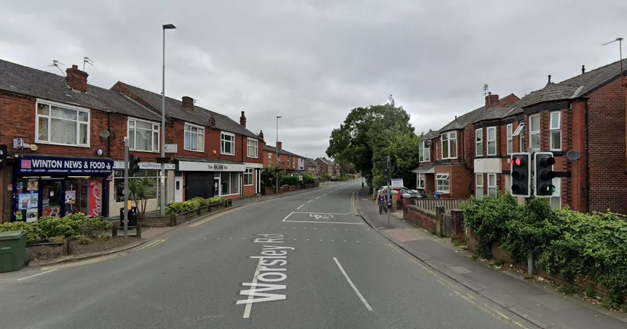 Road cordoned off as woman rushed to hospital with serious injuries