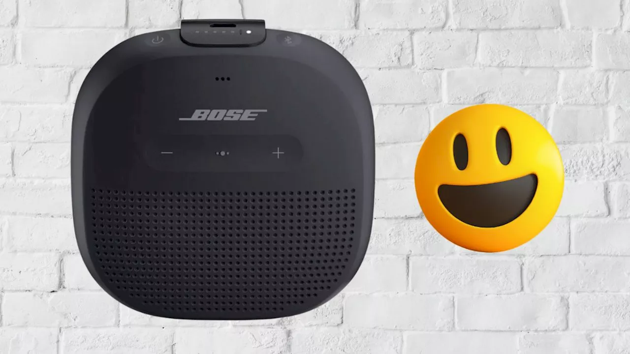 ¡Oferta Prime Day 2024! Bose SoundLink Micro con un 41% de descuento en Amazon