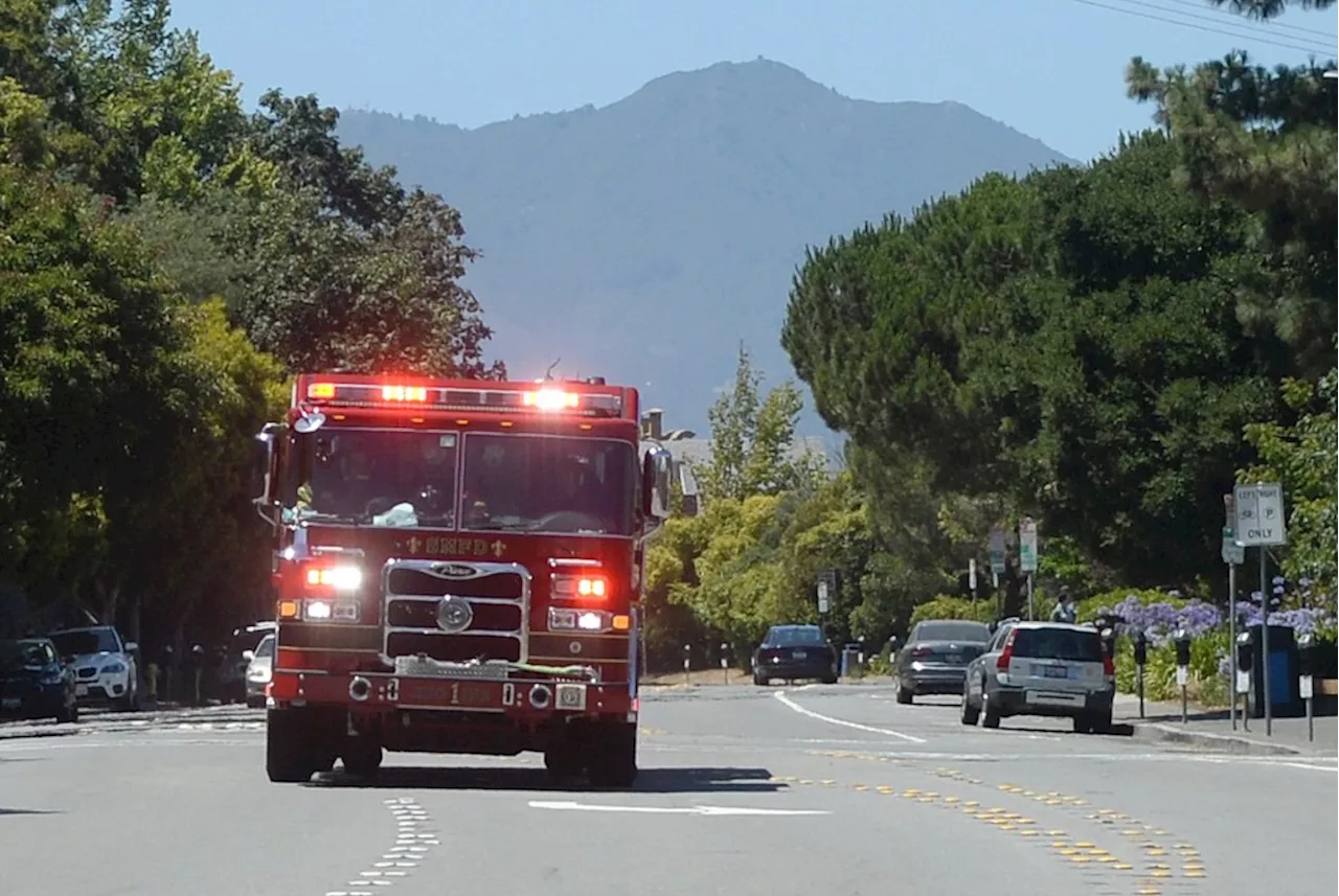 Home battery backup explodes in Marin County house