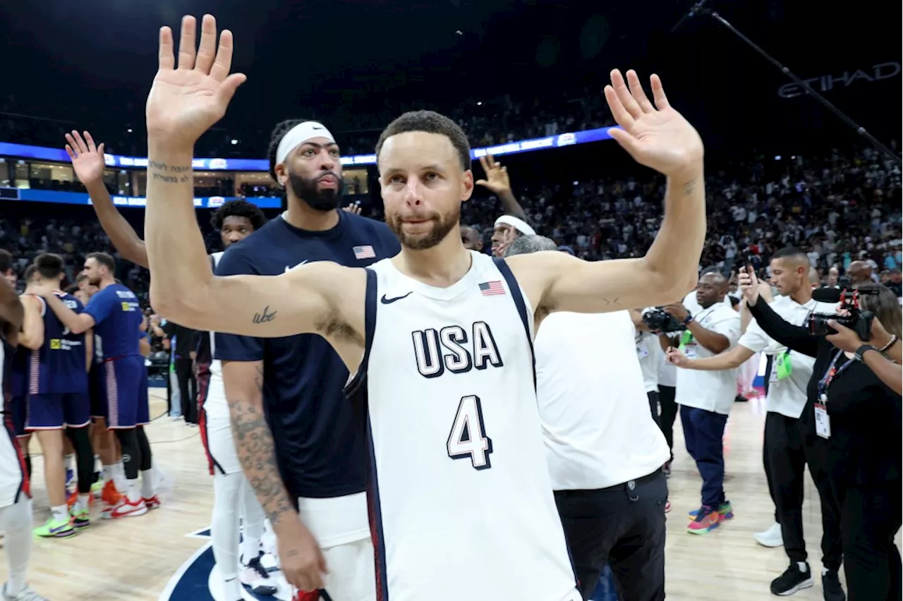 Steph Curry stars in Team USA’s 105-79 win over Jokic, Serbia in Olympic warmup