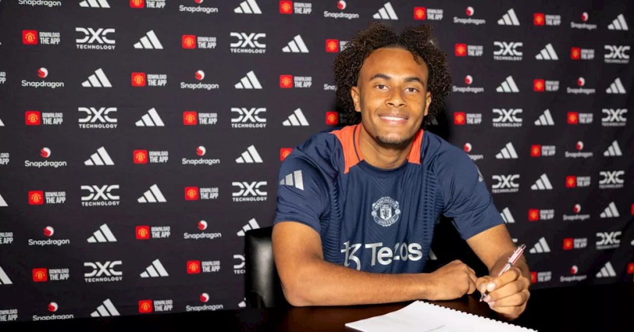 Joshua Zirkzee reveals squad number depends on decision of new Man Utd teammate