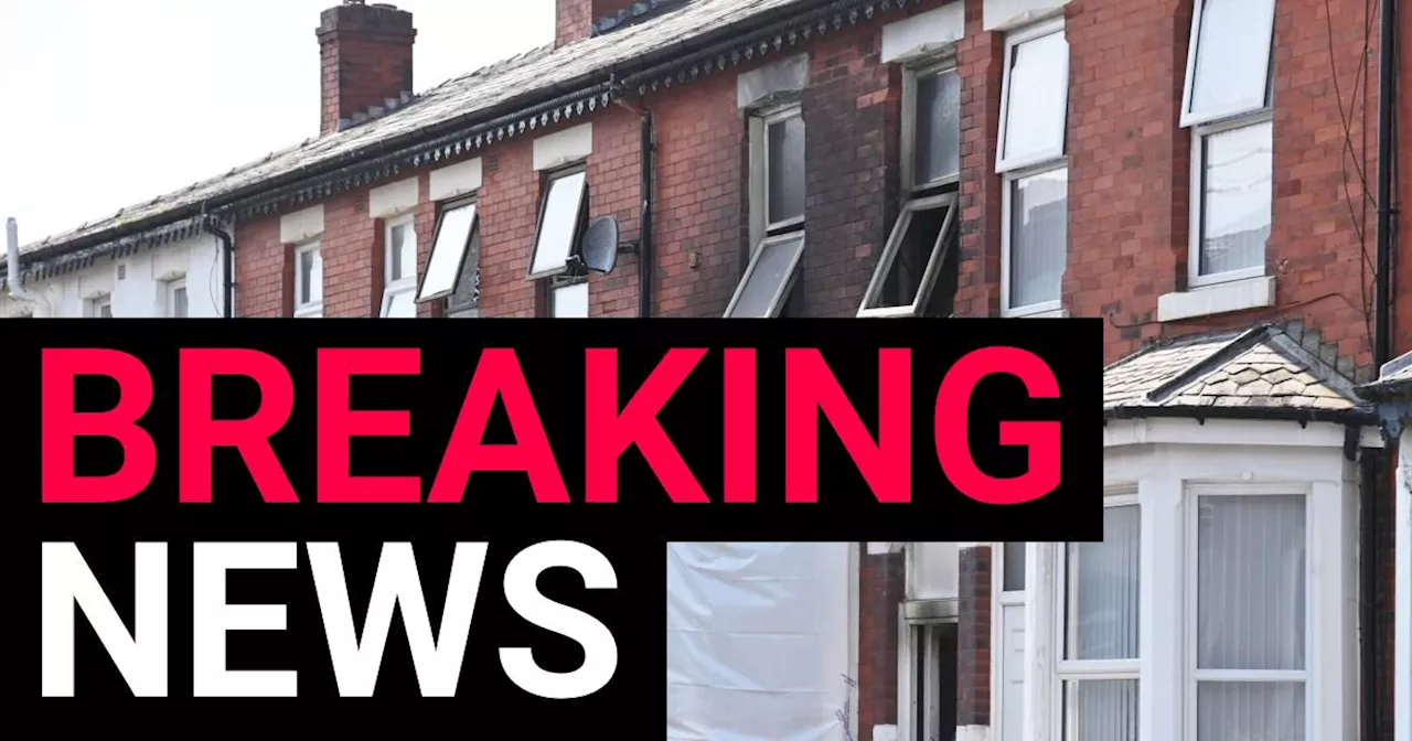 Two dead and two children in hospital after Blackpool house fire