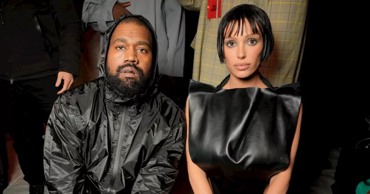 Kanye West's wife Bianca Censori's most X-rated looks from past year