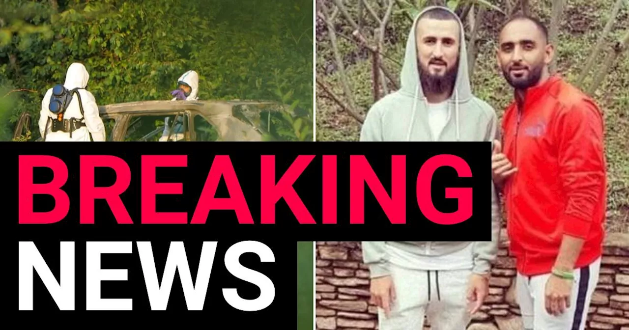 Two British men missing and feared killed in Sweden named and pictured