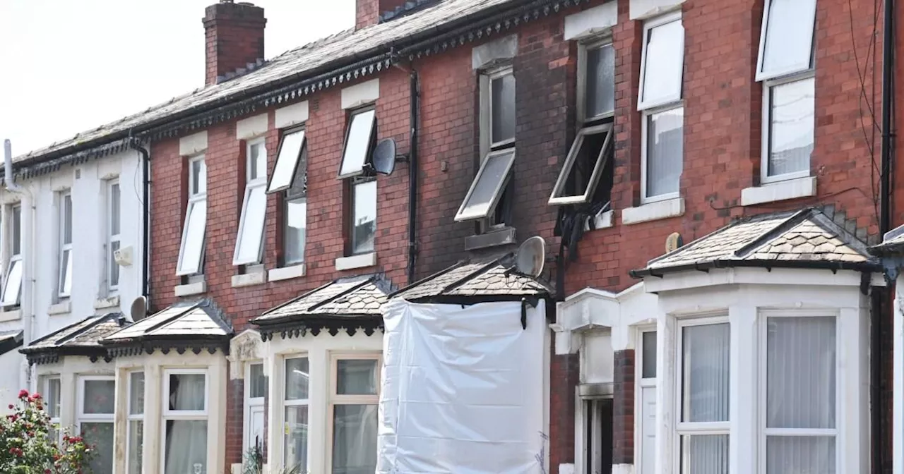 Two dead and two children in hospital after Blackpool house fire