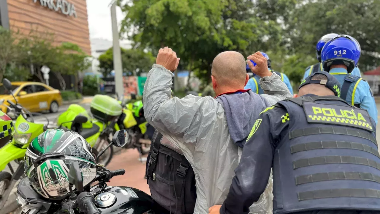 VIDEO. El Aumento De Capturas En Medellín Ha Favorecido En La Reducción ...