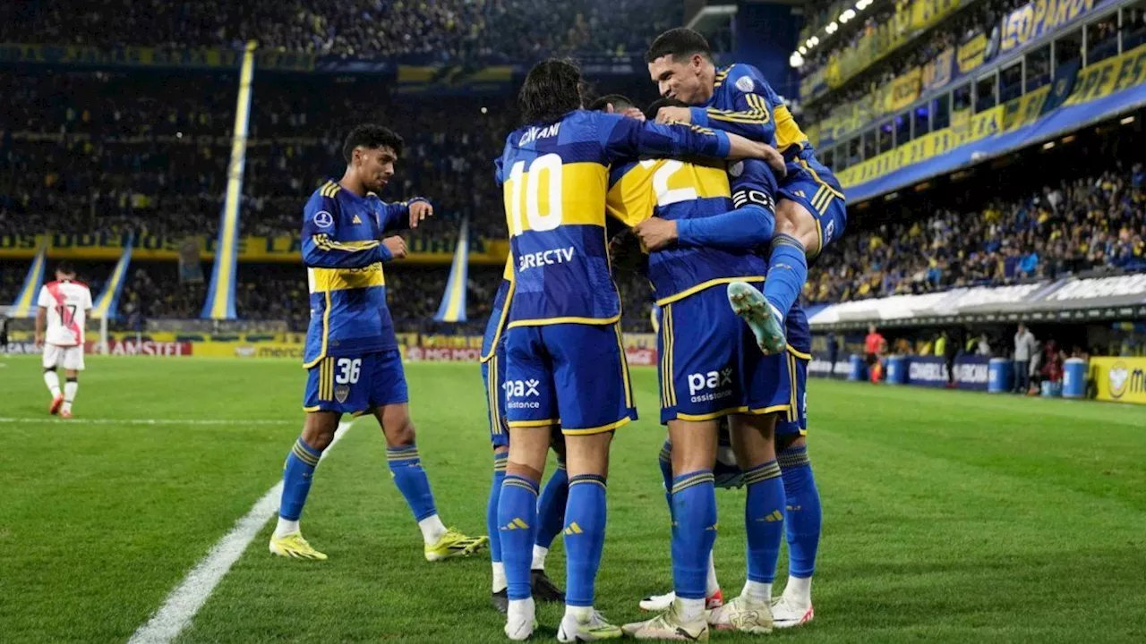 Boca vs Independiente del Valle por la Copa Sudamericana: horario, formaciones y TV