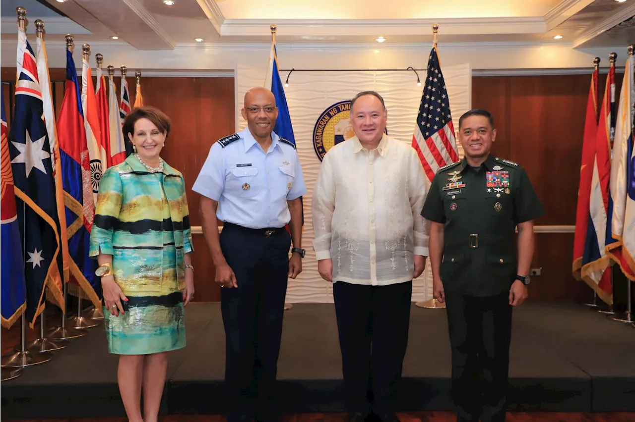 DND, AFP discuss military cooperation with US counterparts