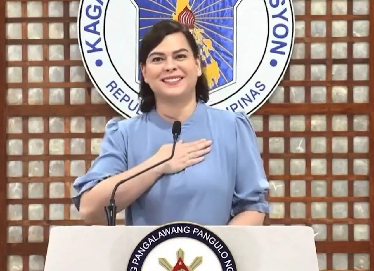 ‘MaTaTaG’ leadership: Looking back at Vice President Sara Duterte’s 2-year stint as DepEd chief