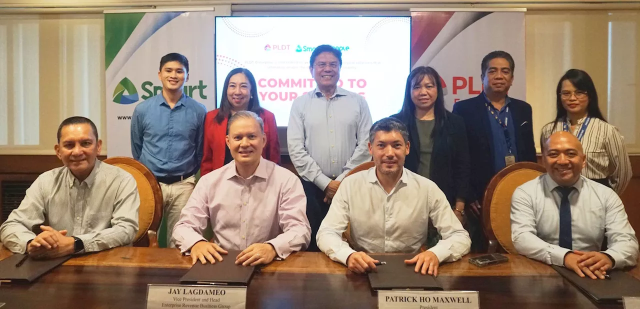 PLDT Enterprise, PeopleLink partner to strengthen connections between seafarers and their Families