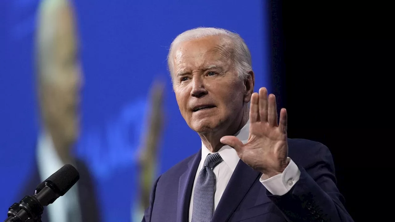 Biden nennt Bedingungen für möglichen Ausstieg aus Wahlkampf