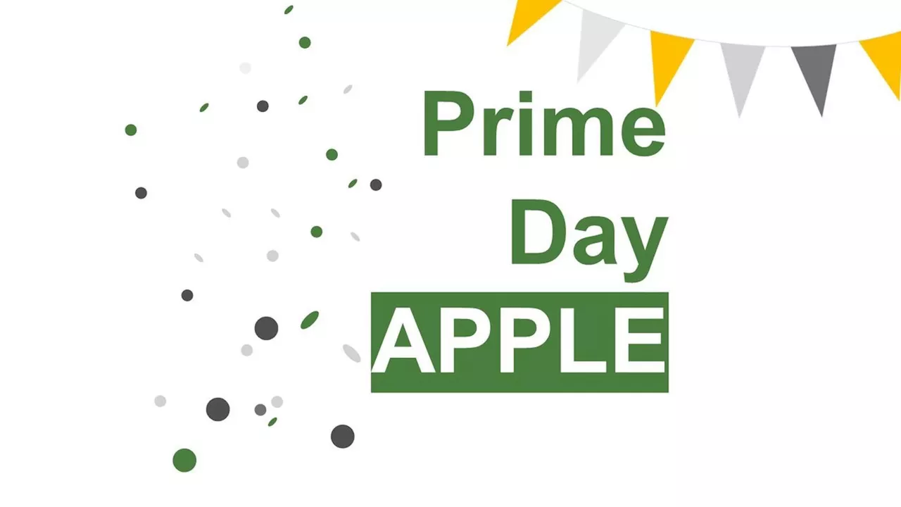 MacBook, iPad & Co.: Beste Apple-Deals zum Prime Day auf Amazon