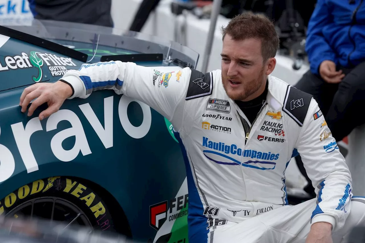 RCR enters Ty Dillon in Brickyard 400 to debut Cup new sponsor