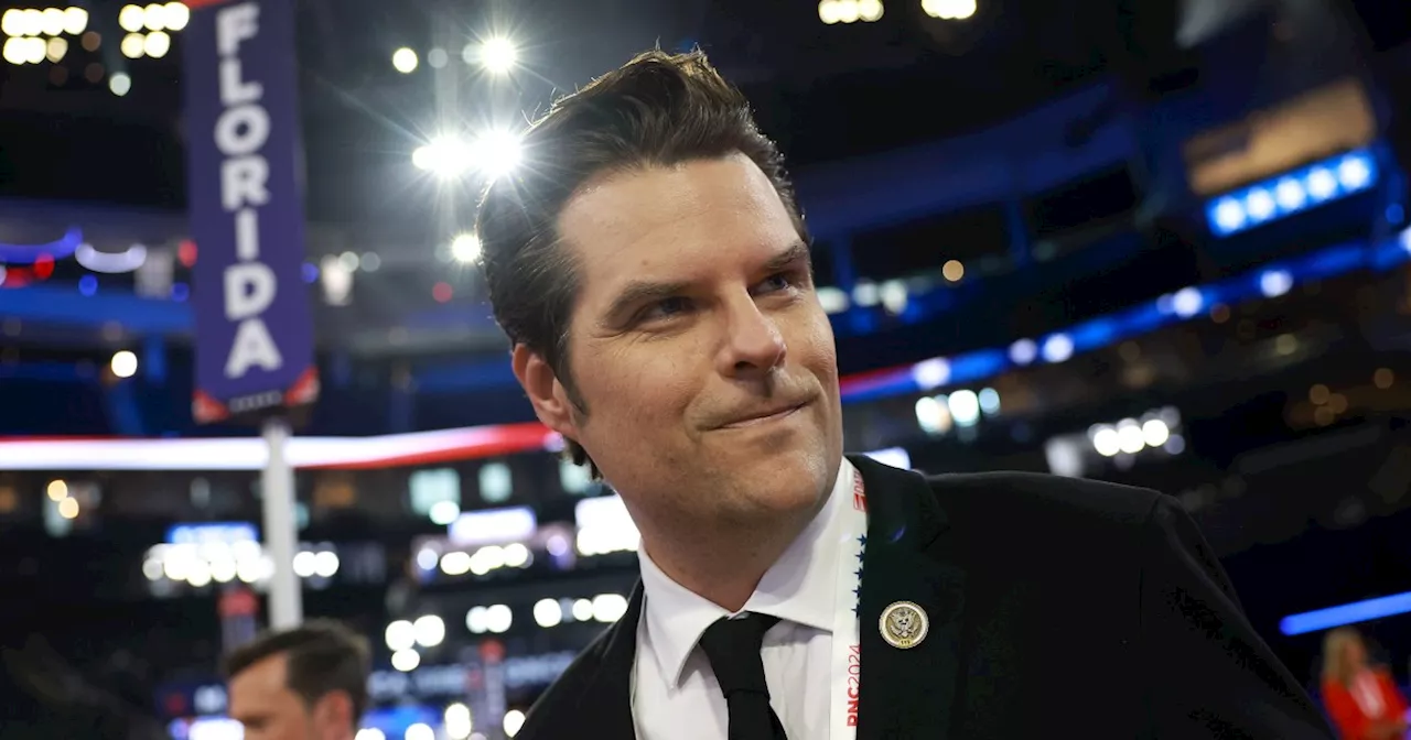 Matt Gaetz and Kevin McCarthy’s feud flares up at the RNC