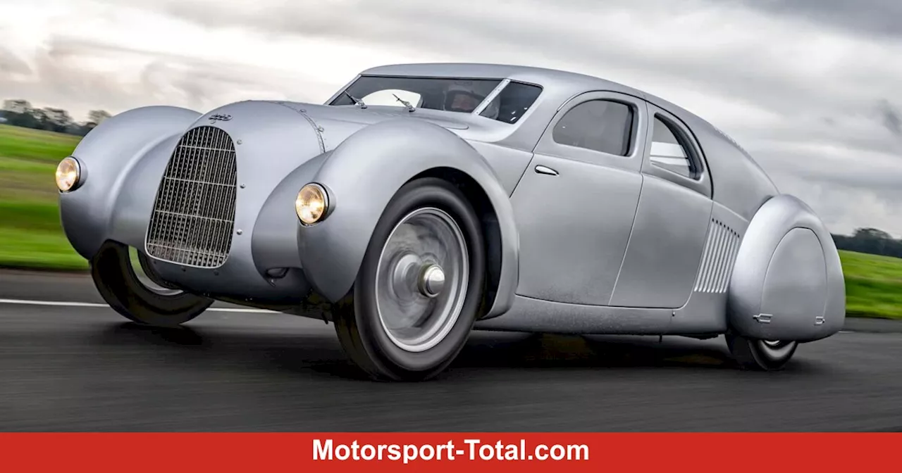 Auto Union Typ 52: Audi zeigt krassen Oldtimer mit 16-Zylinder