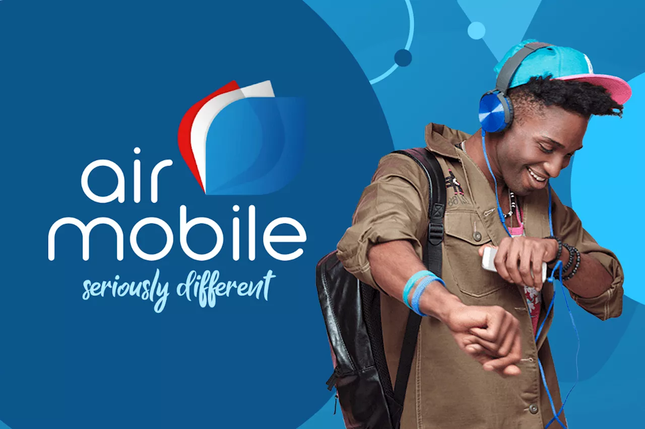 Keep the conversation going with AirMobile by Afrihost