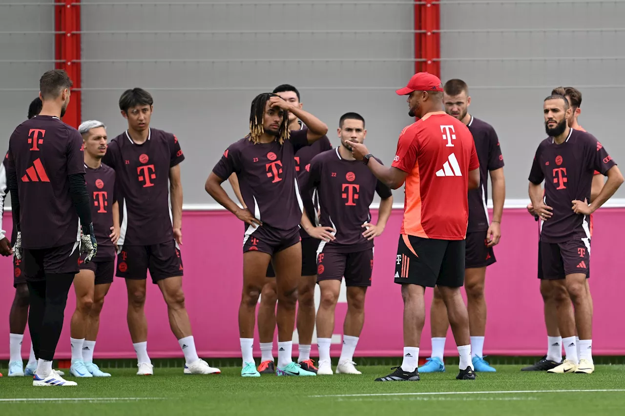 FC Bayern startet unter Kompany - „Gefühl für die Jungs“