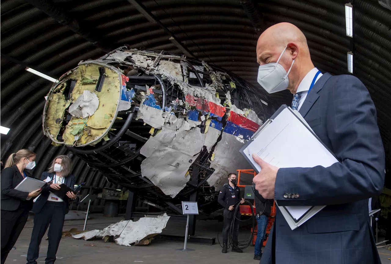 Ukraine erinnert an Abschuss von malaysischem Flug MH17