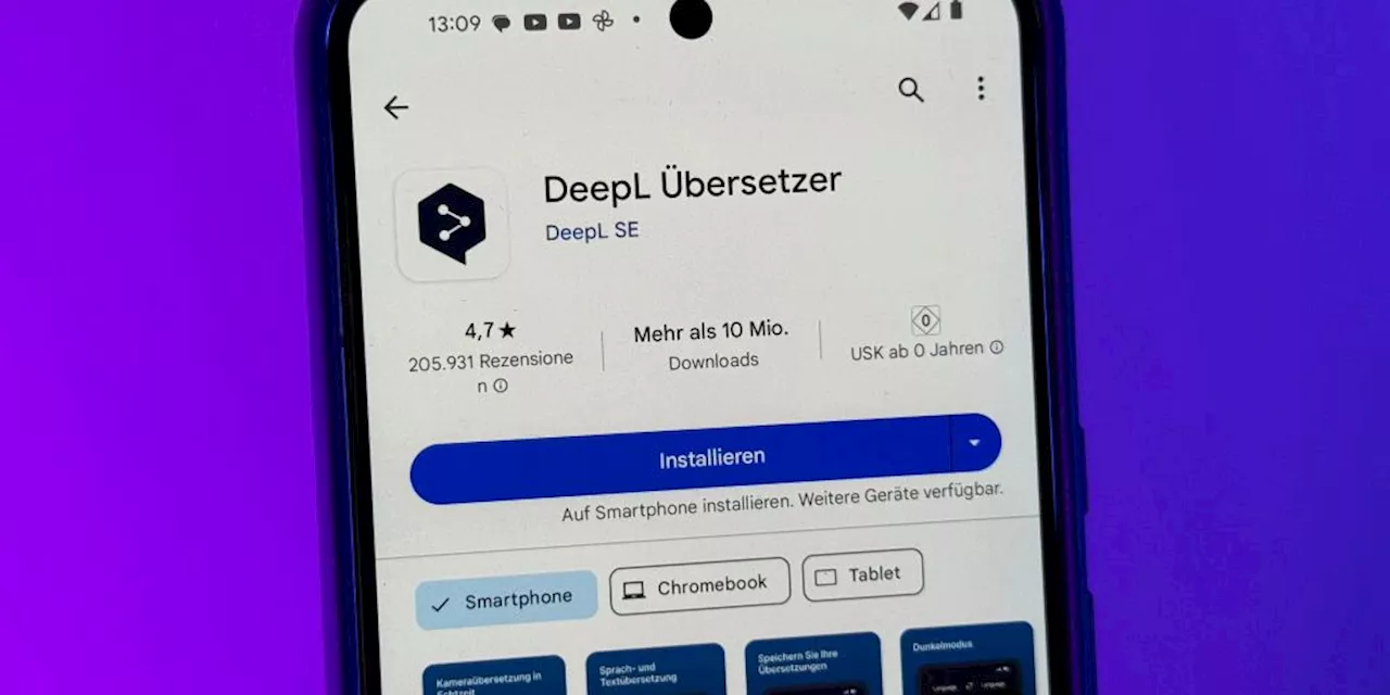 Start-up DeepL führt neues KI-Modell für Übersetzungen ein