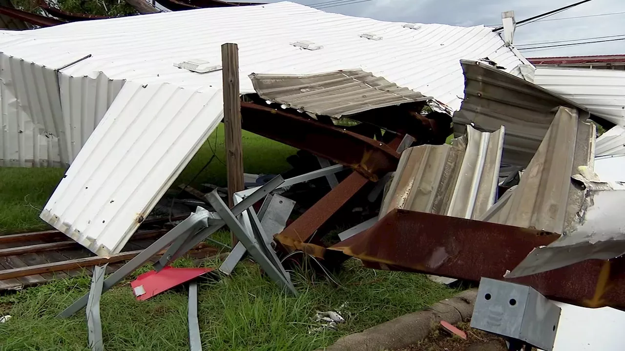 North Texas firefighters remain on Gulf Coast amid Beryl aftermath