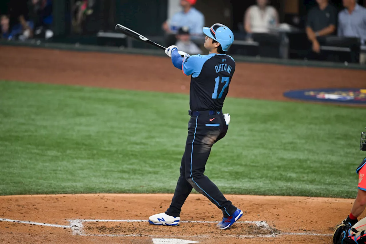 Watch: Shohei Ohtani hits first home run by Dodgers player in All-Star Game since 1996