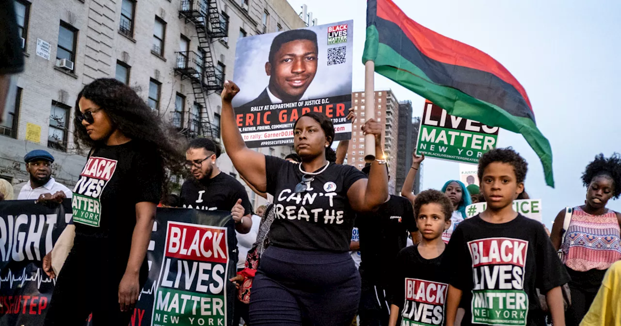 'I can't breathe': Eric Garner remembered on the 10th anniversary of his chokehold death