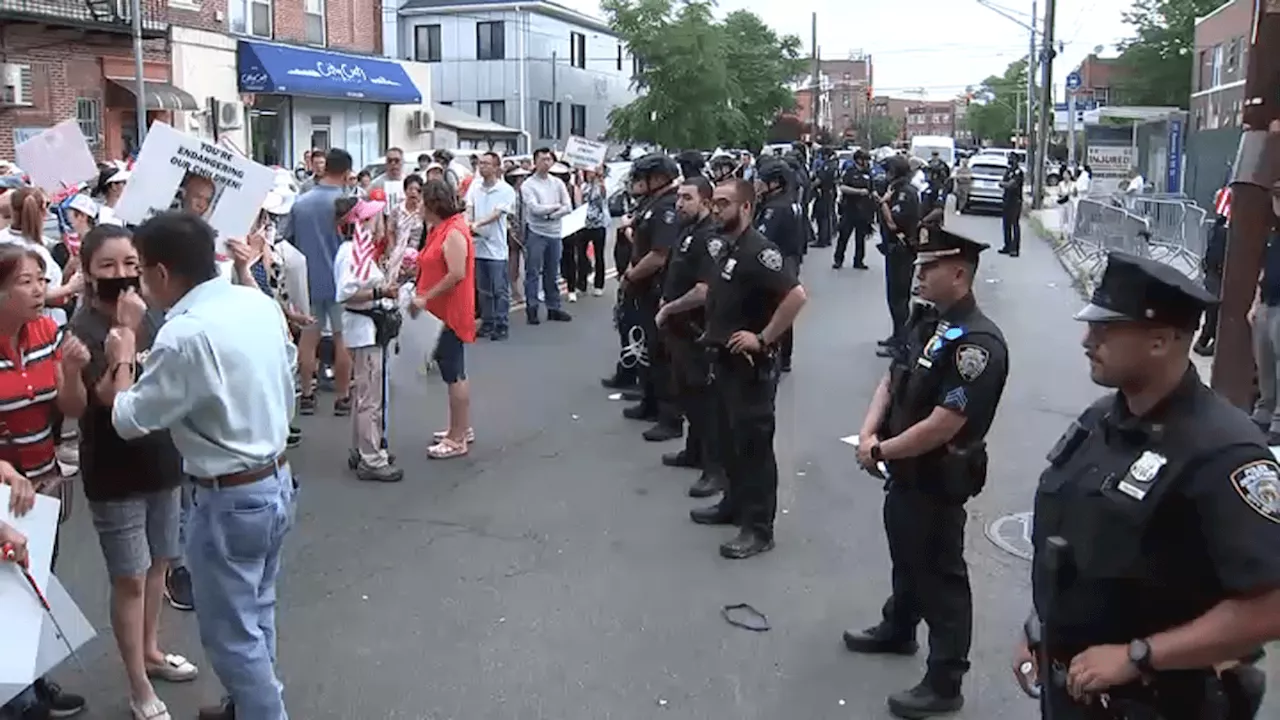 Councilwoman arrested for allegedly biting NYPD deputy chief during protest: Source