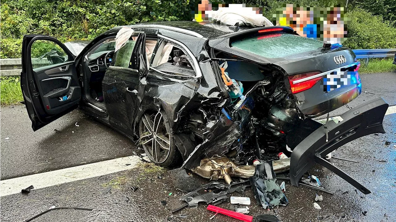 Schlechte Rettungsgasse: Feuerwehr kommt auf A2 schwer durch