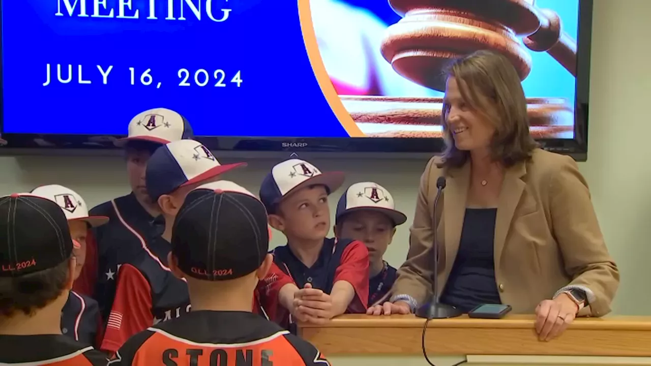 All-star mom saves ump's life during Mass. Little League playoff game