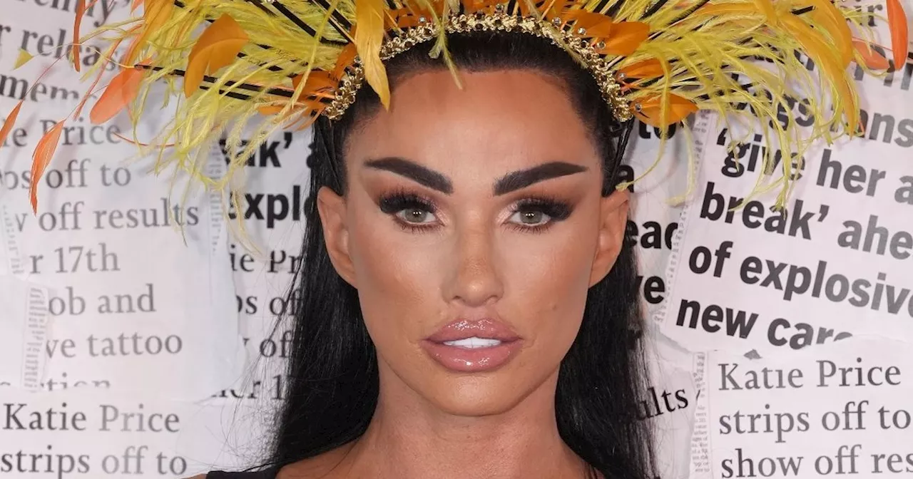 Katie Price sings at photo call for new memoir – after bombshell baby news