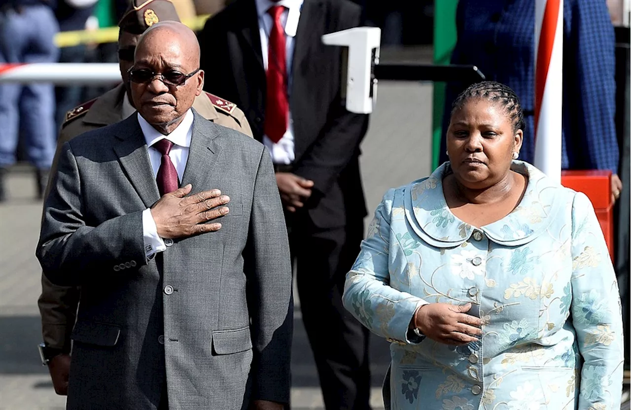 Corruption-accused Zuma, Mapisa-Nqakula invited to Opening of Parliament