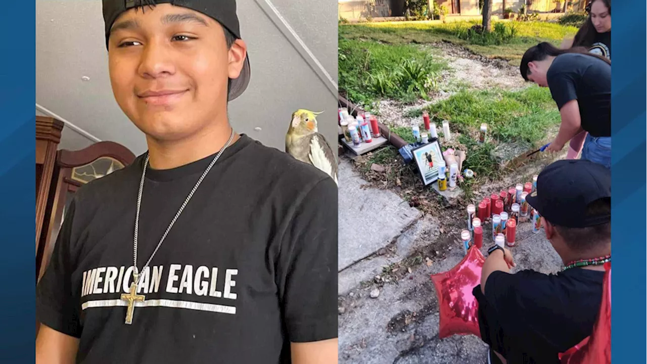 Family hosting candlelight vigil celebrating 15th birthday of teen fatally shot