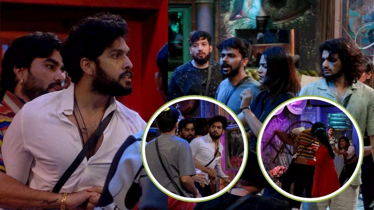 Bigg Boss OTT 3: बिग बॉस के घर में हुई लड़ाई, साई केतन राव ने फेंकी कुर्सी; बाल-बाल बचीं सना