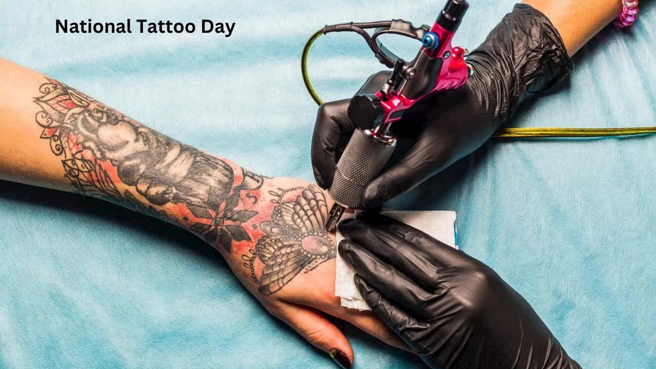 National Tattoo Day: टैटू बनवाने के शौकीन दिल्ली में इस जगह पर सिर्फ 100 रुपये में बनवा सकते हैं टैटू