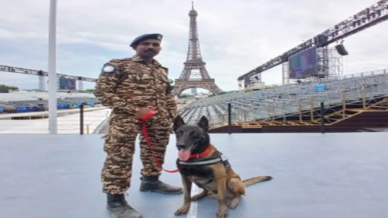 Paris Olympics 2024 में तैनात होंगे भारत के K9 Dogs, फ्रांस ने मांगी सुरक्षा