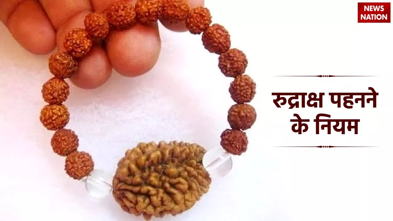 Rudraksha Wearing Rules: रुद्राक्ष पहनने से पहले जान लें ये 3 जरूरी नियम, नहीं तो लाभ मिलने में लगेगा समय